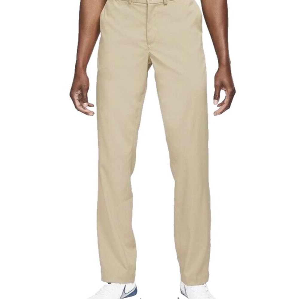 Nike Golf Khaki-NWT-Men’s 35x32 - Picture 2 of 4